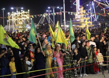 15 Tebaxê li Qamişlo bi coşekî mezin hat pîroz kirin