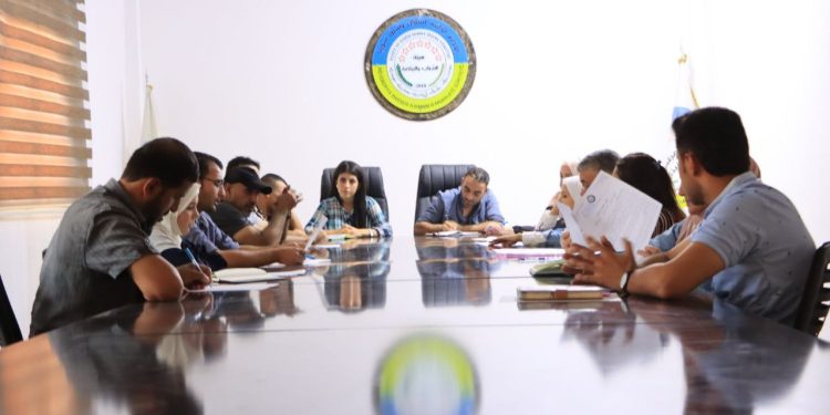 Desteya Ciwan û Werzîşê Civîna Xwe ya Asayî de Biryarê Guhertinan Da