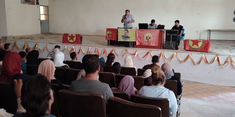 “Ciwan bingeha birêxistinkirina civakê ne.