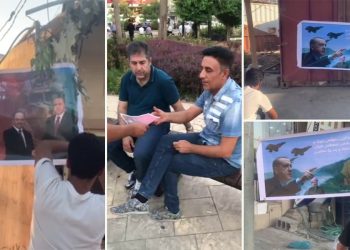 Ciwanên Ranya polîtîkayên dagirkeriyê yên dewleta Tirk a faşîst şermezar kirin