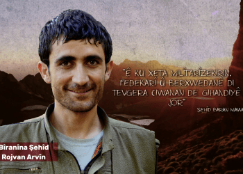 Ji bo Bîranîna Şehîd Rojvan Arvîn
