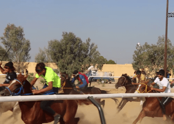 Li Reqa Pêşbirka Siwarbûnê destpêkir