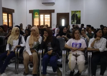 Li Hesekê mijara “di şerê gelê şoreşgerî de rola ciwanan” hate nîqaşkirin