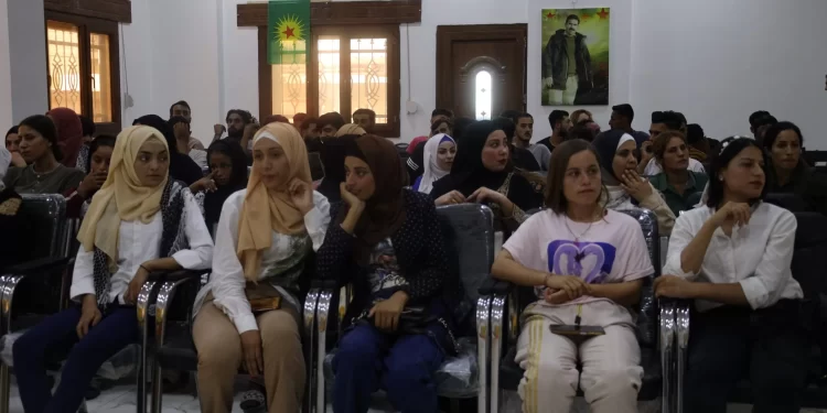 Li Hesekê mijara “di şerê gelê şoreşgerî de rola ciwanan” hate nîqaşkirin