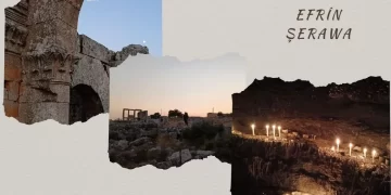 Erdnîgariya biêş, bihêrs û birîndar: Efrîn-Şêrawa