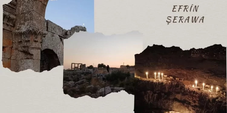 Erdnîgariya biêş, bihêrs û birîndar: Efrîn-Şêrawa