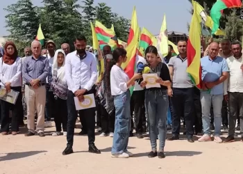 Li Şehba’yê biryara girtina 3 partiyên siyasî ya Iraq’ê hate şermezarkirin