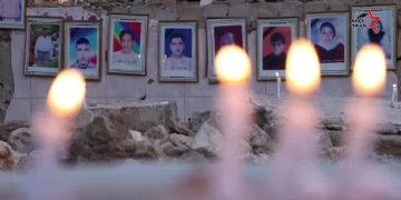 Li Şengal’ê ji bo Şehîdên Fermana 74, Pêşengeh