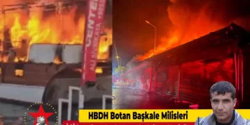 HBDH Çalakiyên Silavkirina 15’ê Tebaxê Didomîne