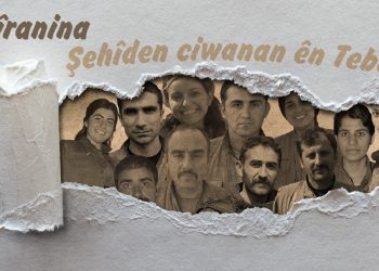 Ji Bo Bîranîna Şehîdên Meha Tebax’ê