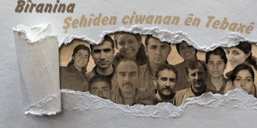 Ji Bo Bîranîna Şehîdên Meha Tebax’ê