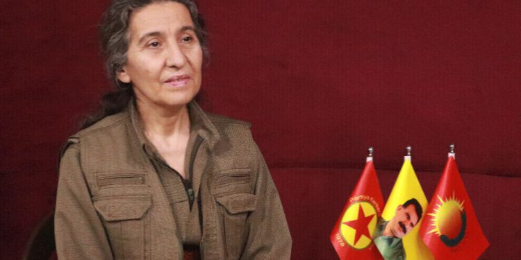 Ayten Dersîm: Rêbertî ji bo me hinceta hebûnê ye