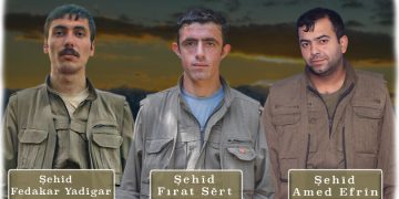 Nasnameya 3 gerilayan hate eşkere kirin