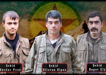 HPG nasnameya şehîdên Heftanîn’ê Eşkere Kir