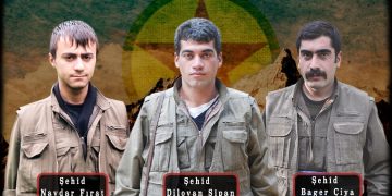 HPG nasnameya şehîdên Heftanîn’ê Eşkere Kir