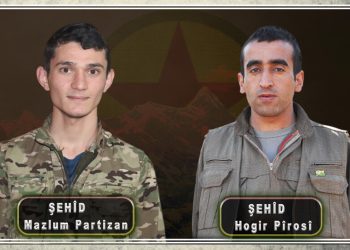 HPG: Hevrêyên me Hogir û Mazlûm bi sekna xwe bûn mînak