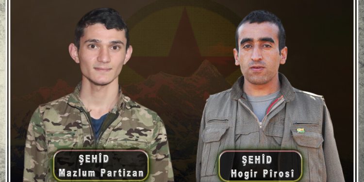 HPG: Hevrêyên me Hogir û Mazlûm bi sekna xwe bûn mînak