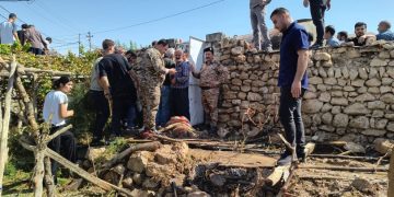 Dewleta Tirk a dagirker Mexmûrê bombebaran kir