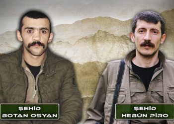 HPG nasnameya şehîdên Amedê eşkere kir