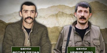 HPG nasnameya şehîdên Amedê eşkere kir