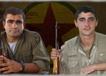 HPG’ê nasnameya 2 gerîlayên li Zapê şehîd bûbûn eşkere kir