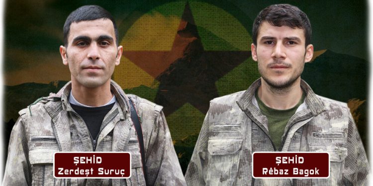 HPG nasnameya şehîdên Bagok’ê eşkere kir