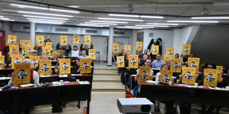 Li Zanîngeha Cenevreyê konferansa ‘Tecrîd û çareseriya siyasî ya li Rojhilata Navîn’