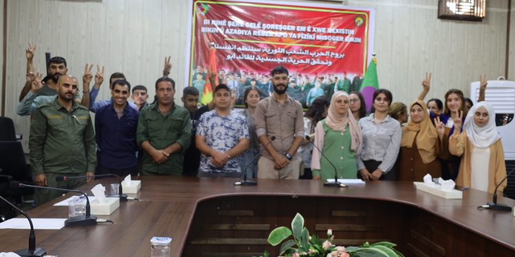 Li Hesekê Komxebata Şerê Gel ê Şoreşger