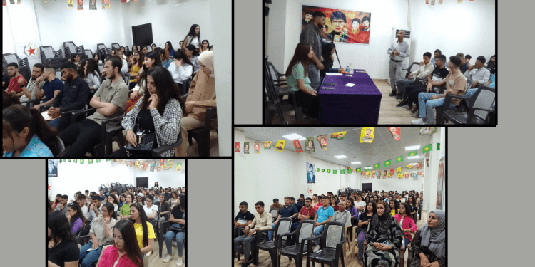 Desteya Ciwanan bi navê “Çareseriya Pirsgirêkên Xwendekaran” civînek li dar xist