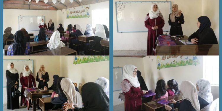 Meclisa Jinên Ciwan a Reqayê dewreya “Xwendenivîsandin” vekir