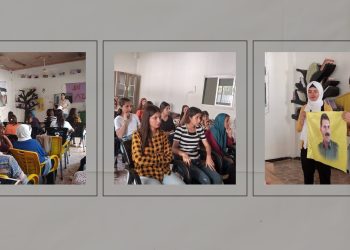 Jinên Ciwanên Dirbêsiyê li ser qetilkirina jinan atolye lidarxist