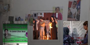 Navenda Yekîtiya Jinên Ciwan ya Şehîd Zîlan Besê hate vekirin