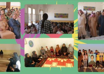 Kar û xebatê jinên ciwan bi tempoyekî bilind didome