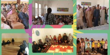 Kar û xebatê jinên ciwan bi tempoyekî bilind didome