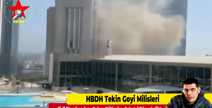 Ji Milîsên Tekîn Goyî yên HBDH’ê li Stenbolê çalakî!