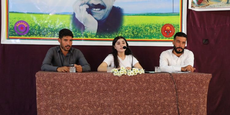 Însiyatîfa Ciwanên Ereb ên Şengalê komxebatek lidarxist