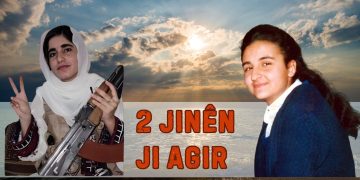 Agirê ku ZÎLAN pêxistiye tarîtiyê diqelişîne