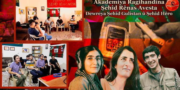 Dewreya Nû Ya Akademiya Şehîd Rênas Avêsta Bidawî Bû