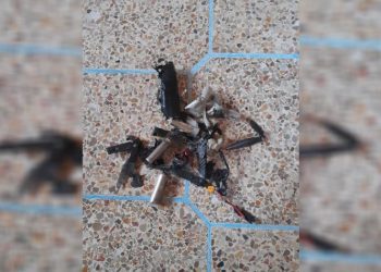 Dronekî dewleta Tirk a dagirker hate xistin