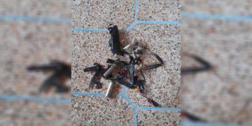 Dronekî dewleta Tirk a dagirker hate xistin