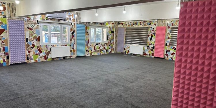 Li Rojava Peymangeha Bilind a Hunerî tê vekirin