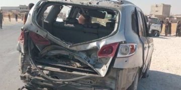 Li Kobanê seyareyek hate bombebaran kirin