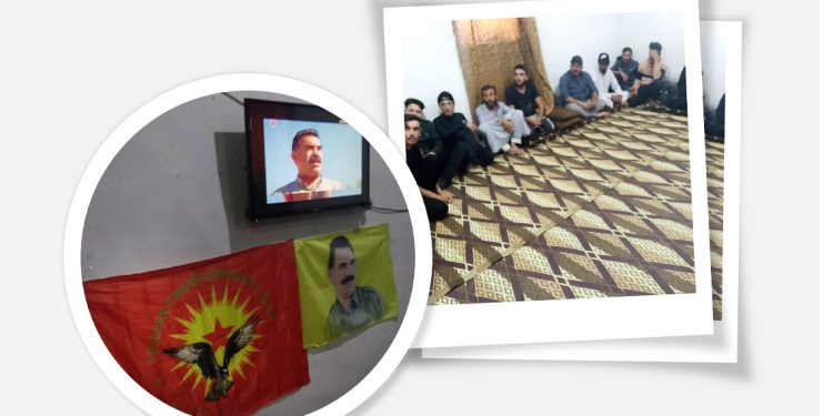 Pêşandana sînevîzyon li Dêra Zorê