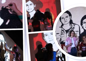 Sûretê Ş.Sara û Ş.Rûken di kolanên Hesekê de