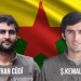 HPG’ê 2 gerîlayên şehîd bi rêzdarî bi bîr anî