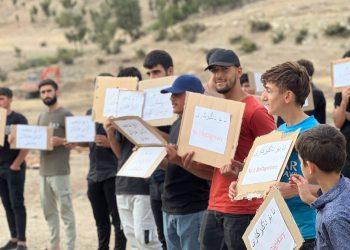 Ciwanan Li Binarê Qendîlê dagirkeriya dewleta Tirk şermezarkirin