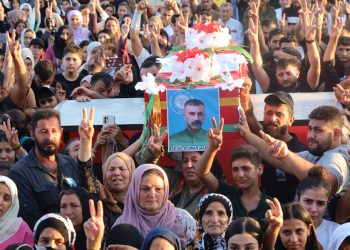 Şehîd Dijwar Qamişlo bi rihê berxwedanê hat oxir kirin