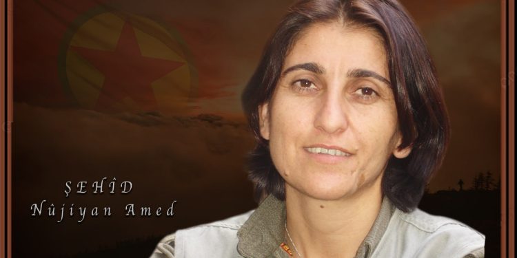 “Nûjiyan Amed tekoşînekî bênavber meşand û gihîşt şehadetê”