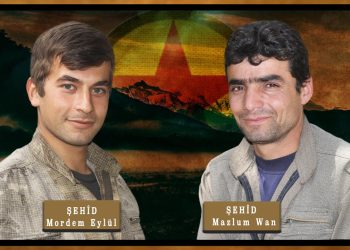 HPG nasnameya 2 şehîdên Zapê eşkere kir