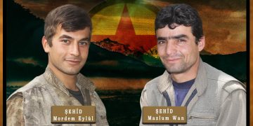 HPG nasnameya 2 şehîdên Zapê eşkere kir